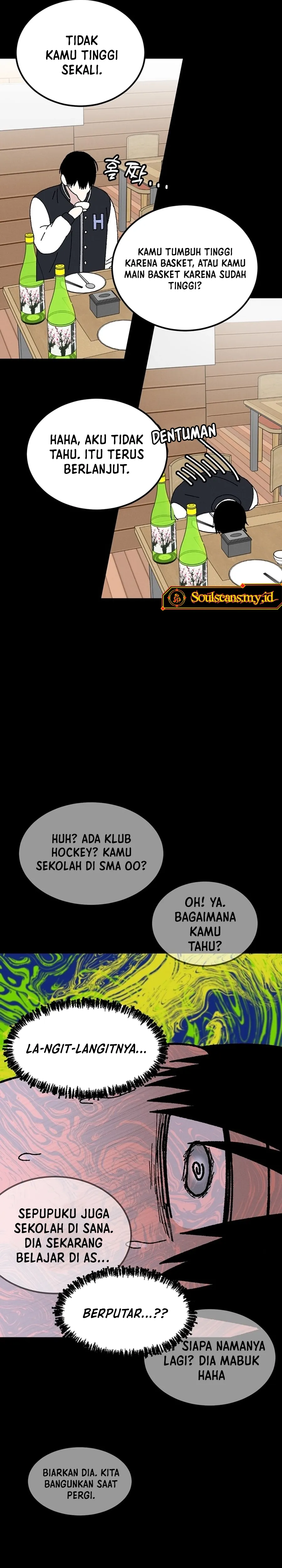 Tyranno Noh Kyung-soo chapter 14 halaman 25